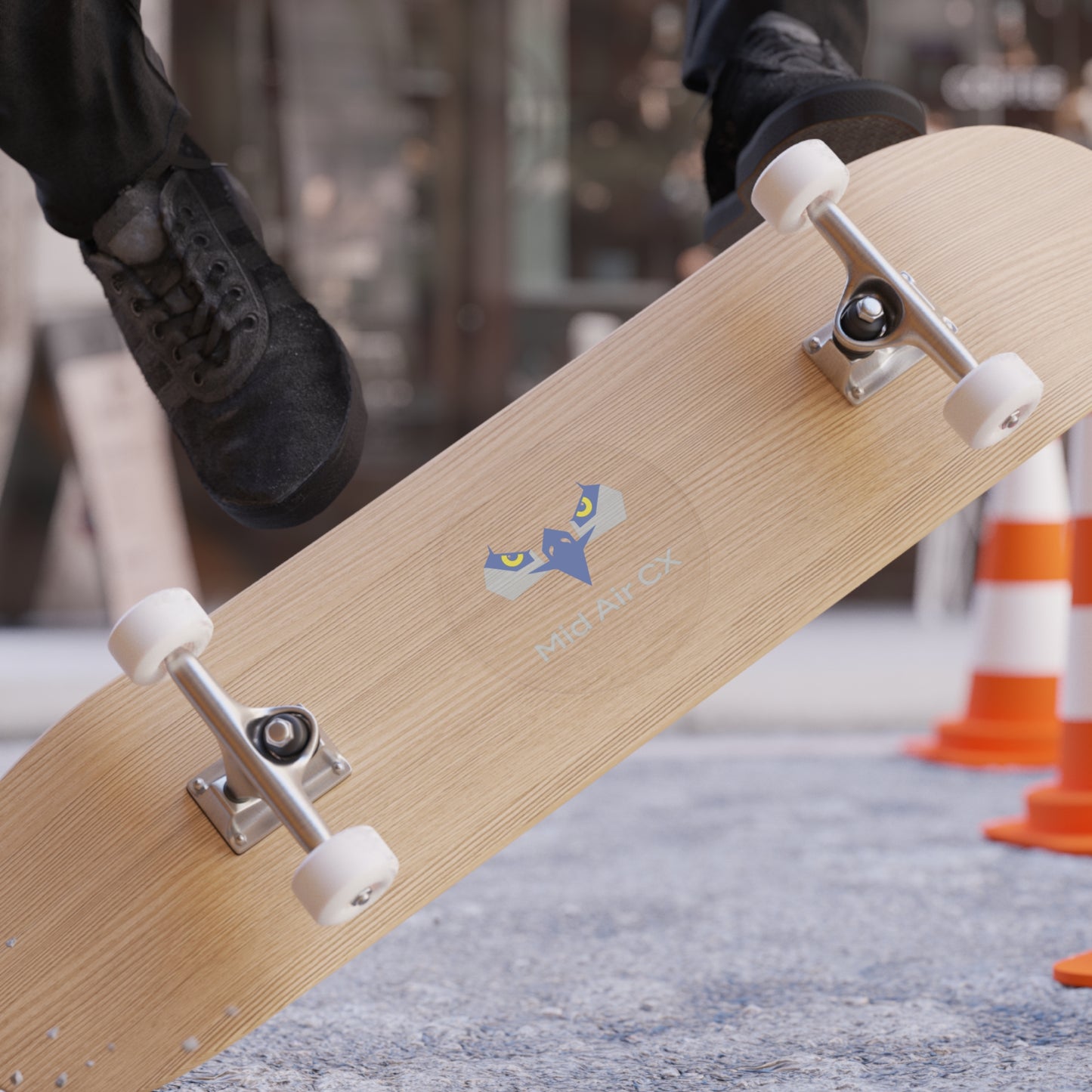 Transparent Outdoor Stickers, Round, 1pcs