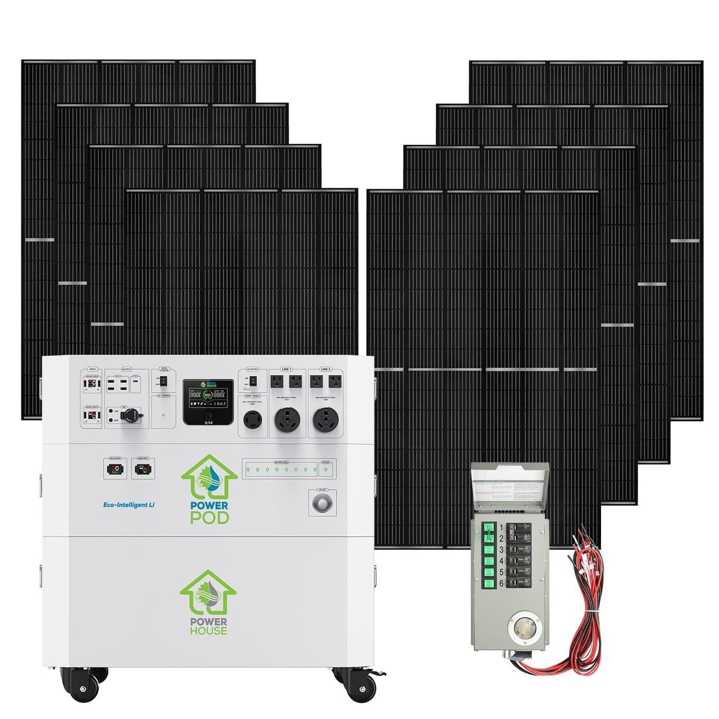 Nature’s Generator Powerhouse Hybrid Platinum Plus PE System