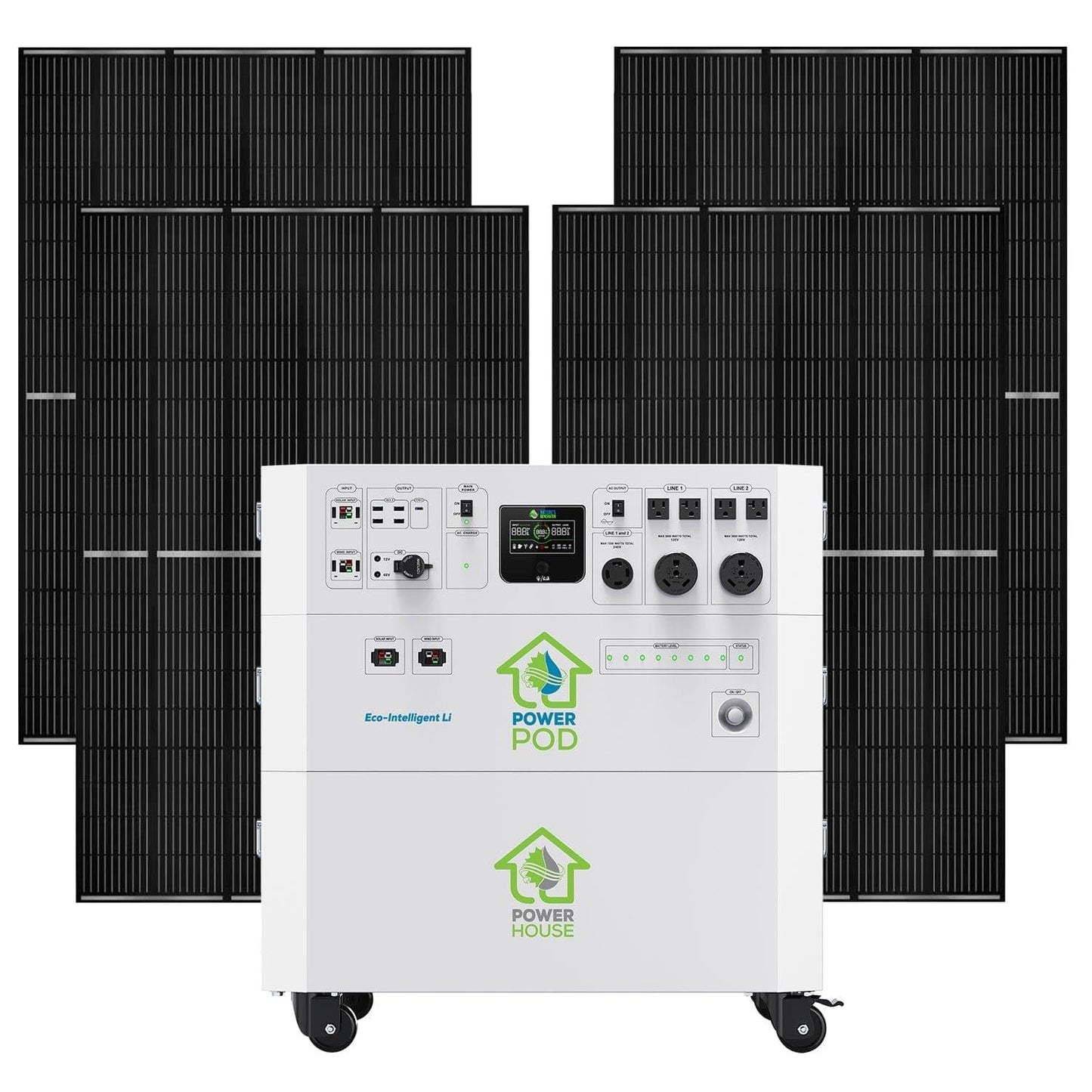 Nature’s Generator Powerhouse Hybrid Platinum System