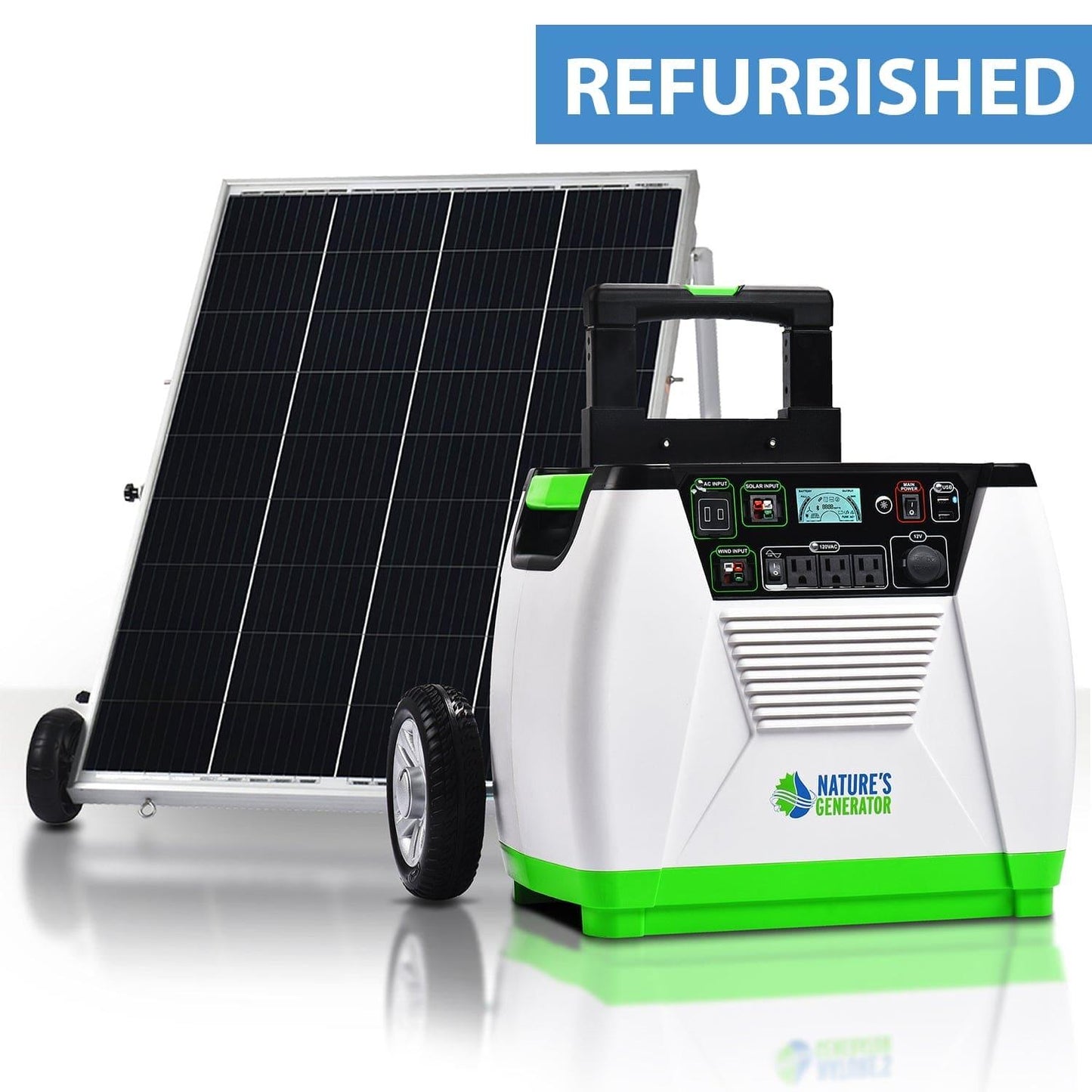 REFURBISHED - Nature's Generator - Gold System