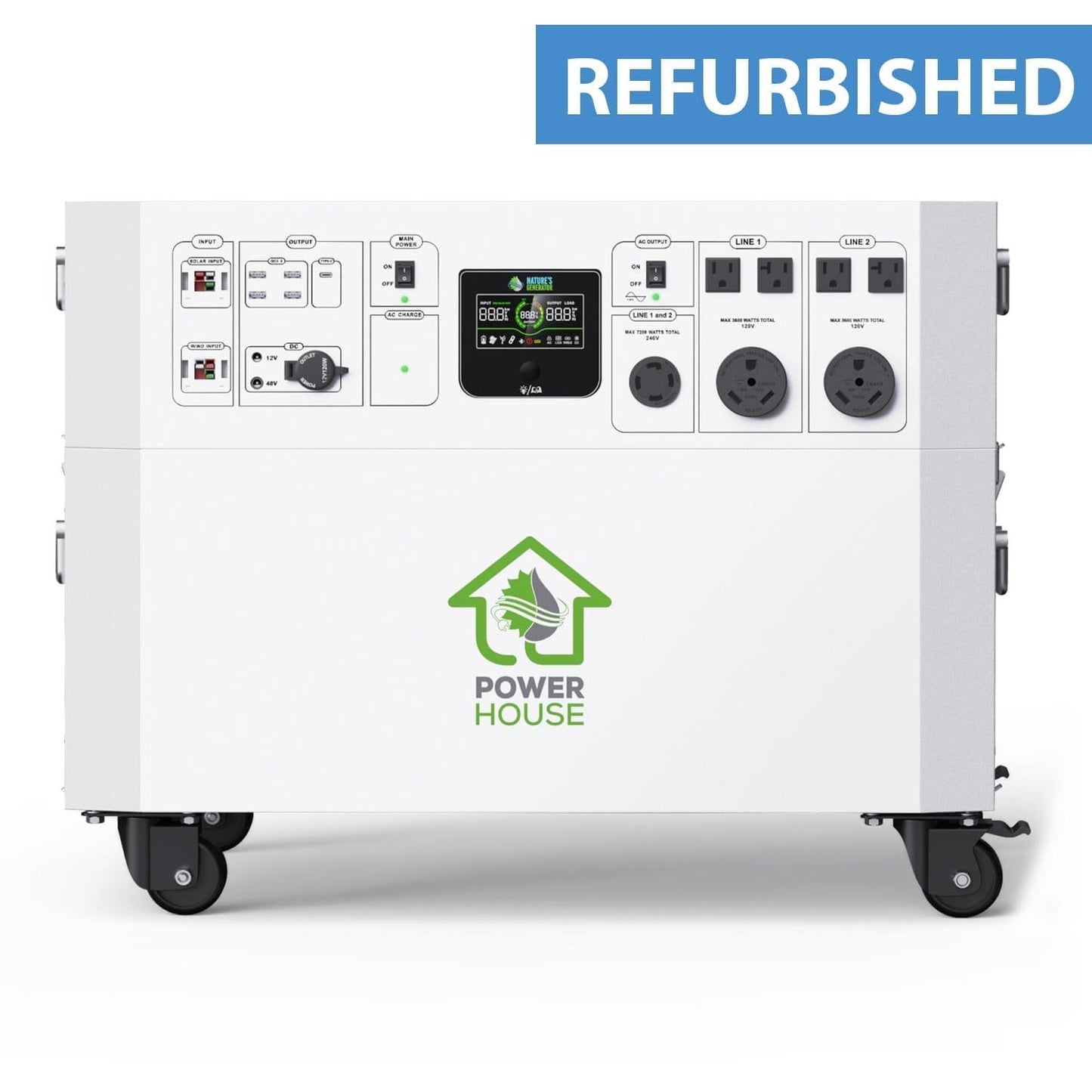Refurbished - Nature’s Generator Powerhouse