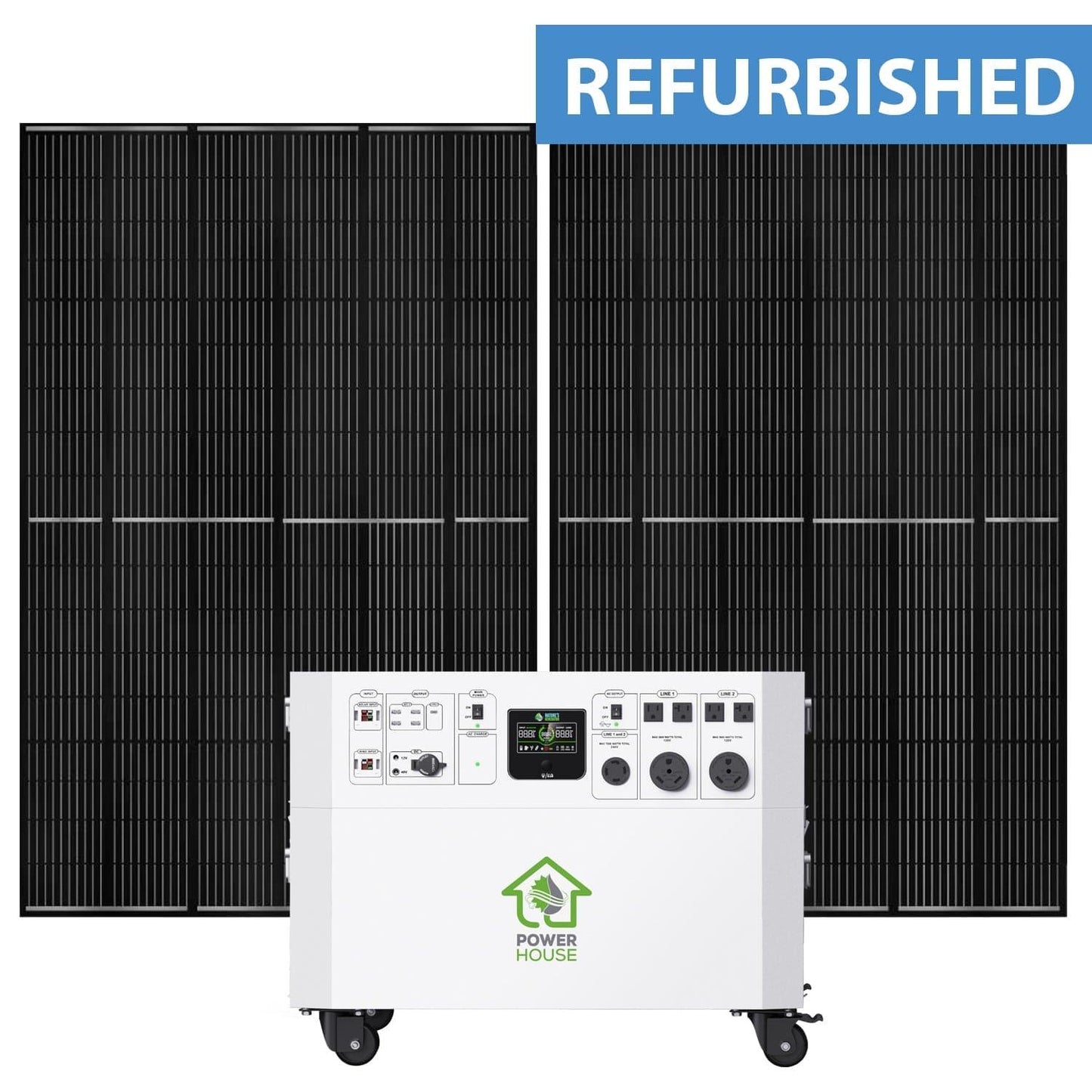 Refurbished - Nature’s Generator Powerhouse Gold System