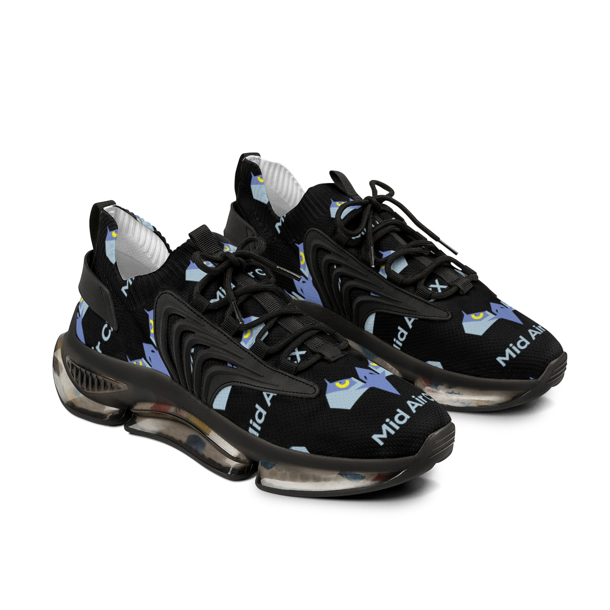 MACXIFY Men's Mesh Sports Sneakers