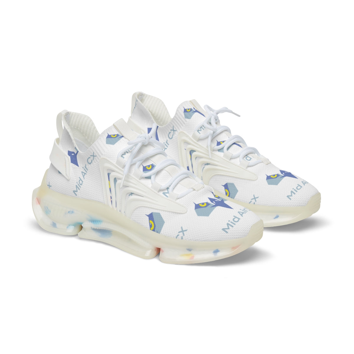 MACXIFY Men's Mesh Sports Sneakers