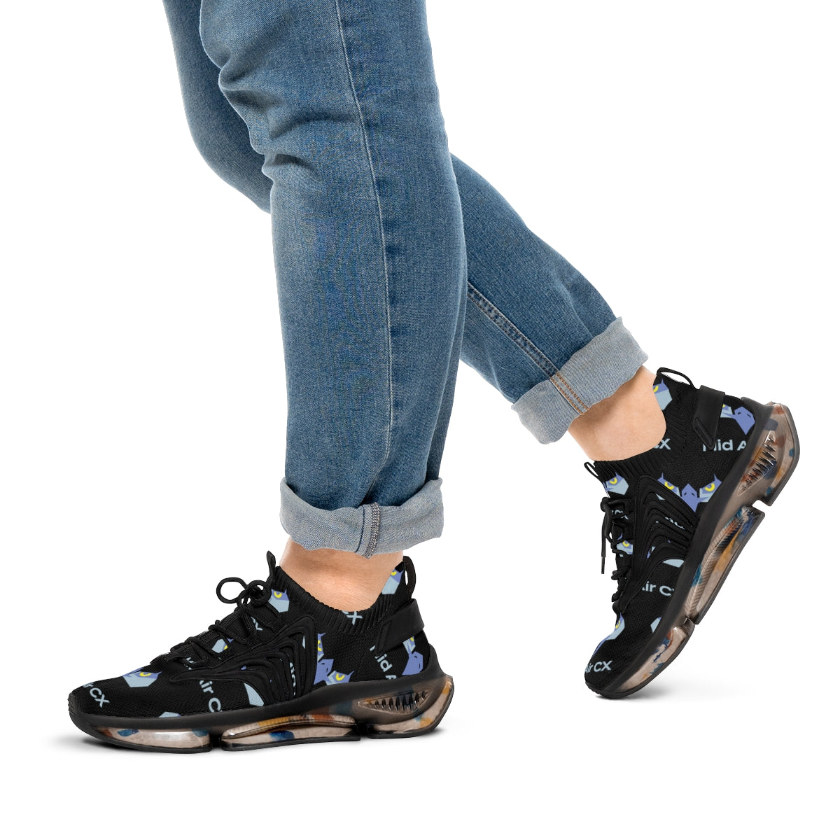 MACXIFY Men's Mesh Sports Sneakers