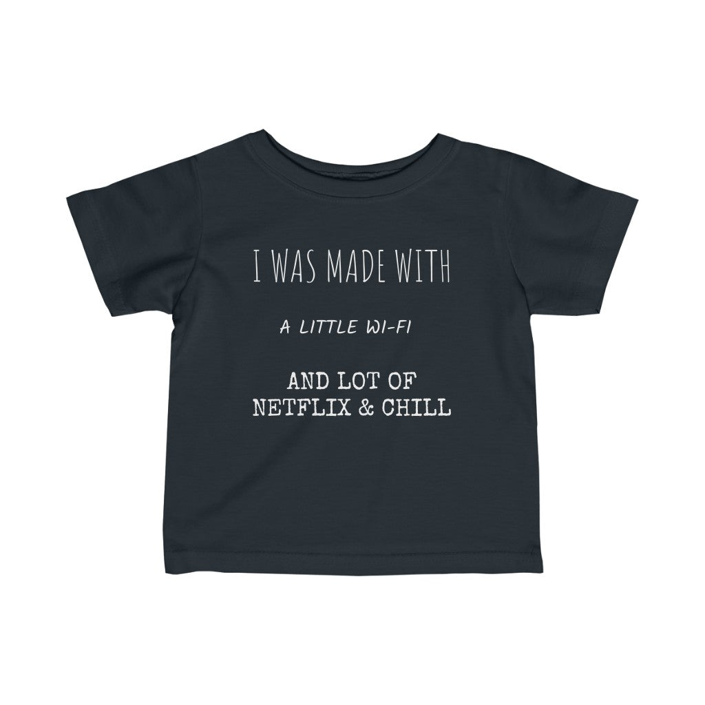 Infant Fine Jersey Tee