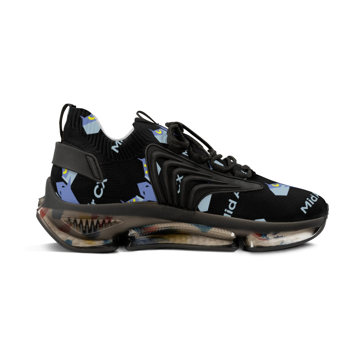 MACXIFY Men's Mesh Sports Sneakers