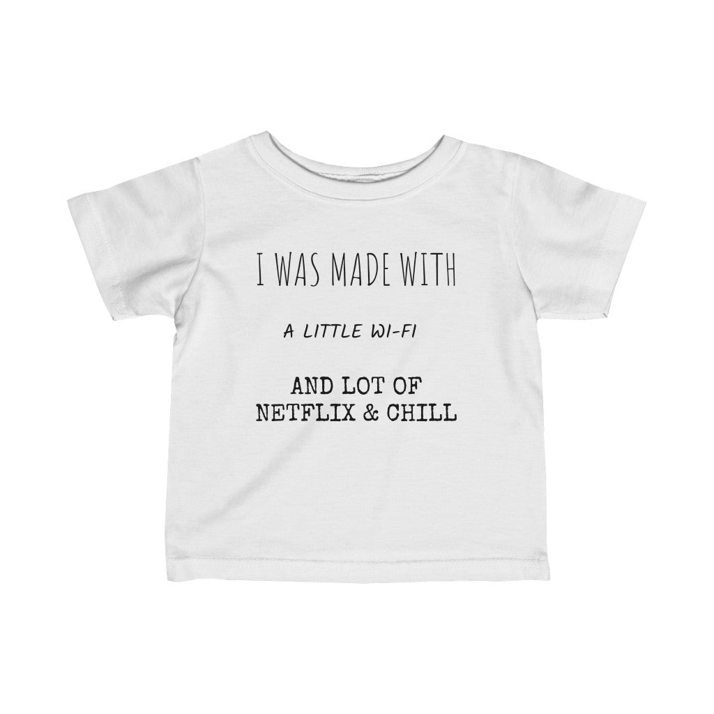 Infant Fine Jersey Tee