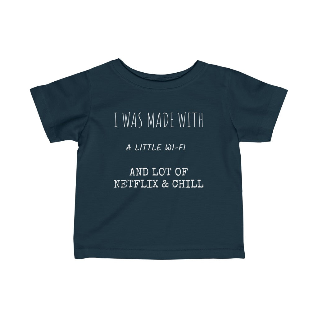 Infant Fine Jersey Tee