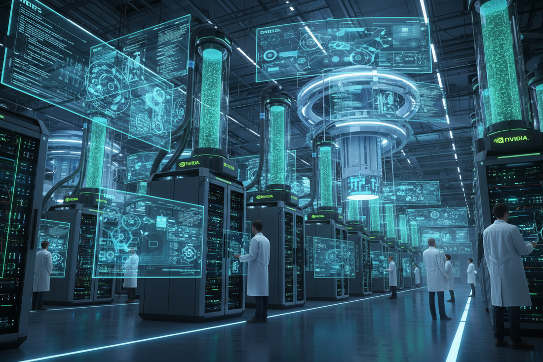 Nvidia & U.S. Department of Energy Super Computer.
