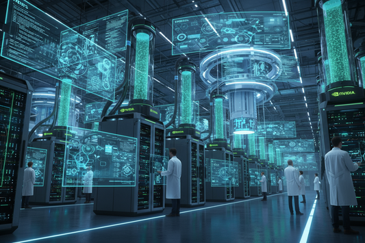 Nvidia & U.S. Department of Energy Super Computer.