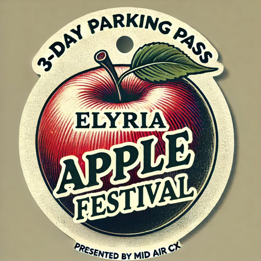 Elyria Apple Festival Parking Passes