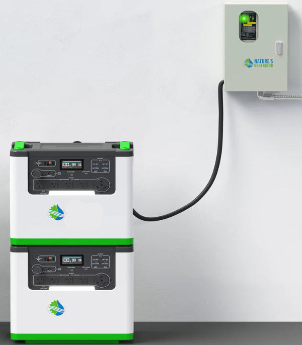 Nature’s Generator Installation – Professional Setup