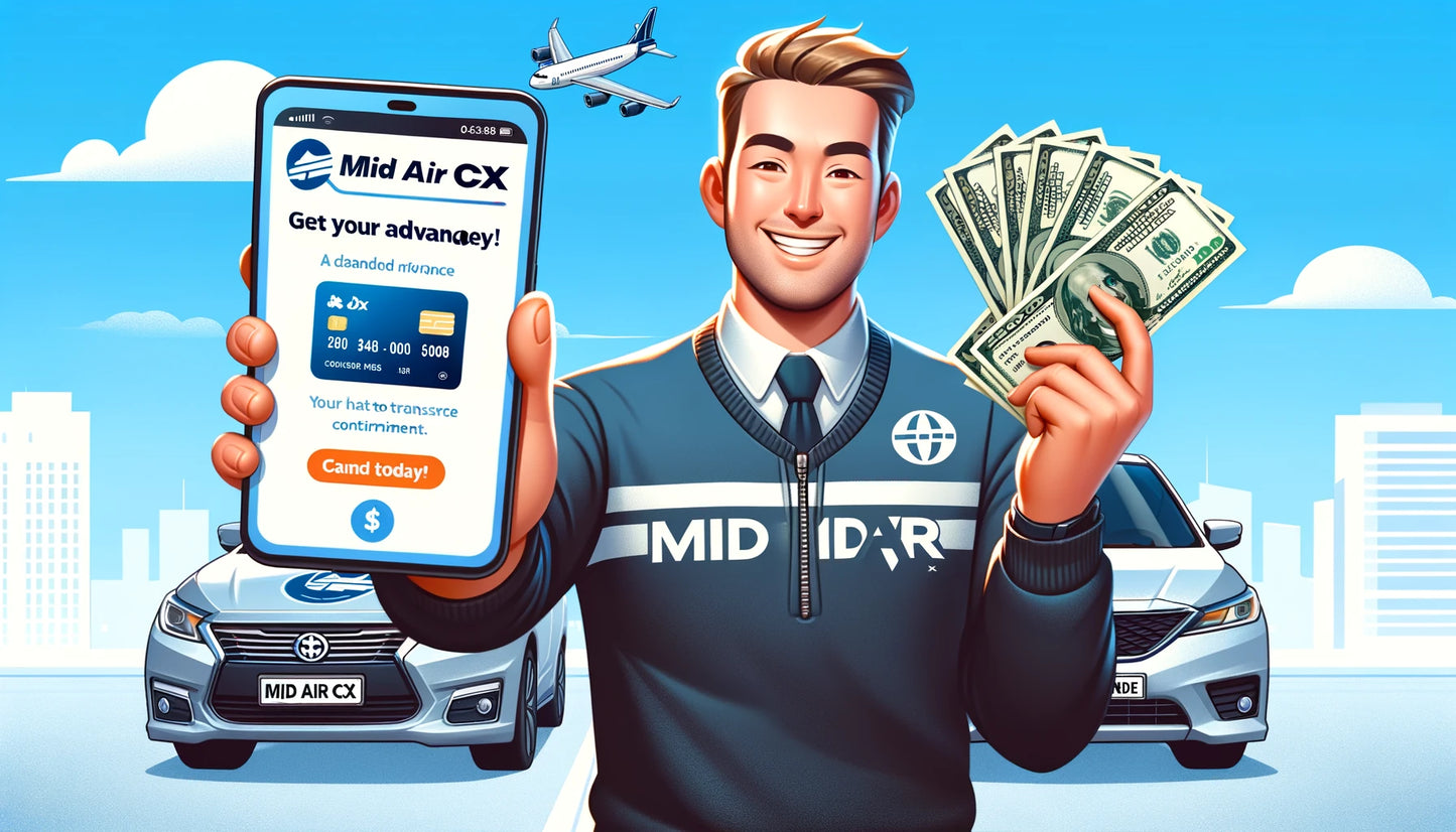 Driver Earnings Advance - Mid Air Flow