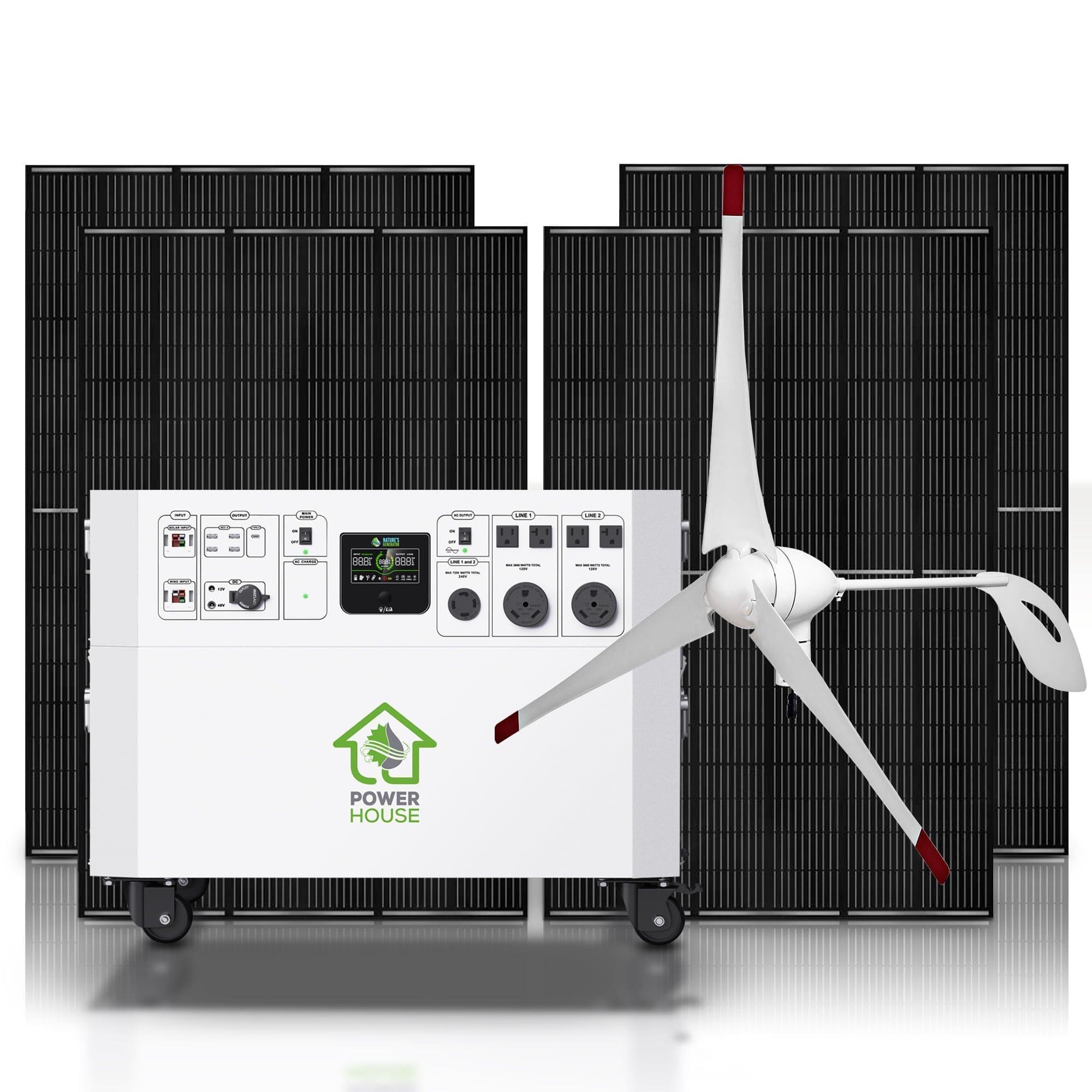 501280 Nature’s Generator Powerhouse Gold Plus WE System – Mid Air CX
