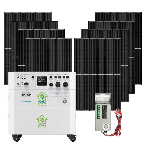 Nature’s Generator Powerhouse Hybrid Platinum Plus PE System