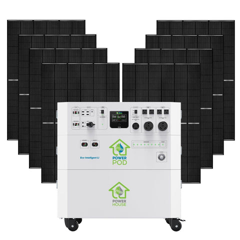 Nature’s Generator Powerhouse Hybrid Platinum Plus System