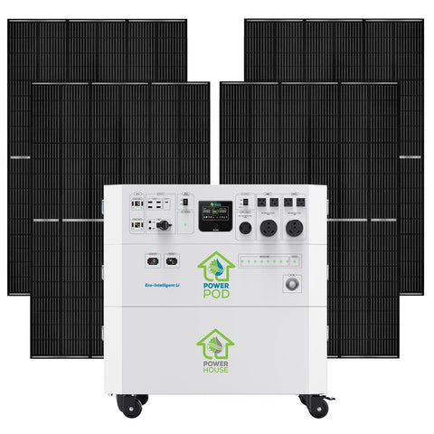 Nature’s Generator Powerhouse Hybrid Platinum System