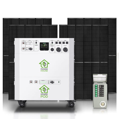 Nature’s Generator Powerhouse Platinum PE System