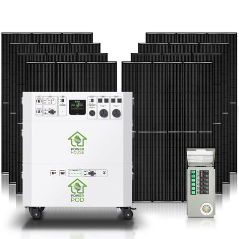 Nature’s Generator Powerhouse Platinum Plus PE System