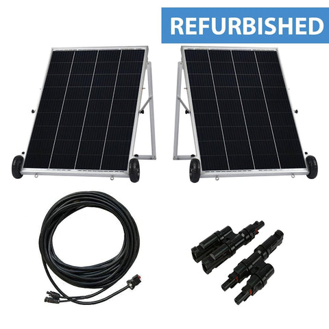REFURBISHED - Nature's Generator Power Panel 2 Panel System