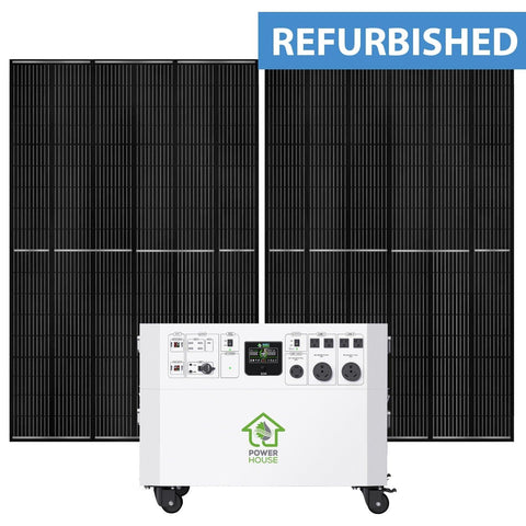 Refurbished - Nature’s Generator Powerhouse Gold System