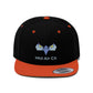 Unisex Flat Bill Hat