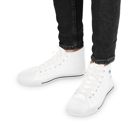 MACXIFY Men's High Top Sneakers